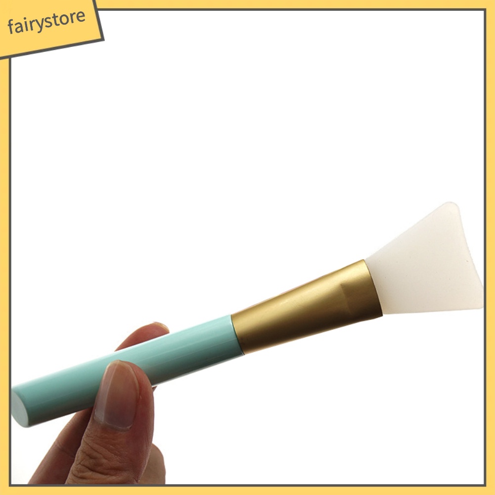 [Hàng mới về] Cọ silicon đắp mặt nạ/ tán kem nền tiện dụng