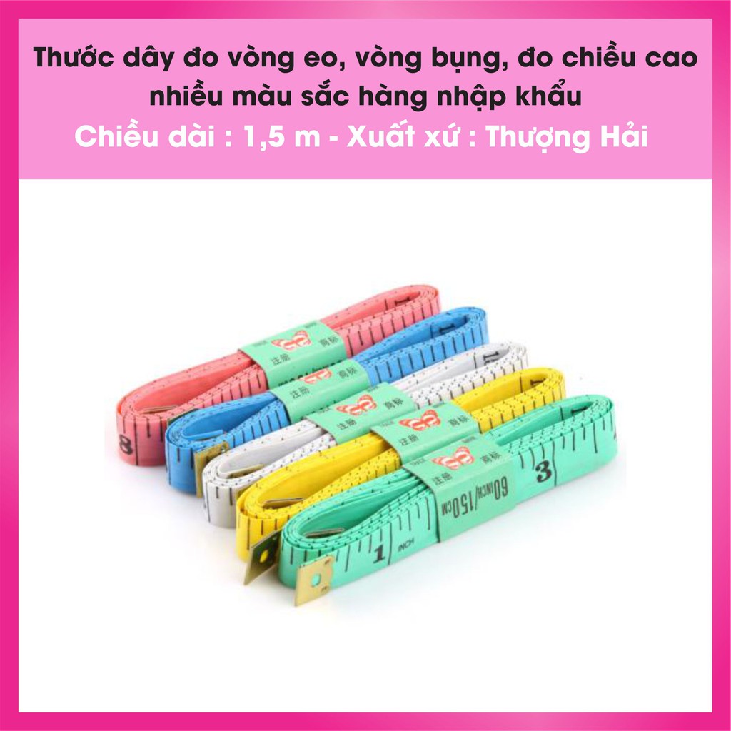Thước dây đo dài 1,5m