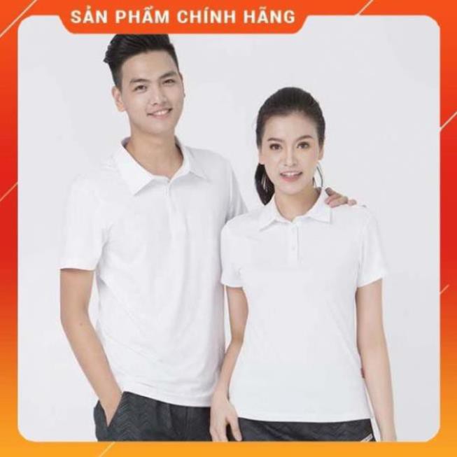 [Chính Hãng] ÁO GOLF Nam Nữ DONEXPRO 9012 - 3612 Trắng Phối Đỏ