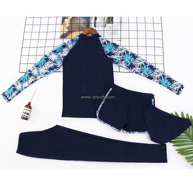 CÓ SẴN BIKINI đồ bơi nữ dài tay 4 chi tiết | BigBuy360 - bigbuy360.vn