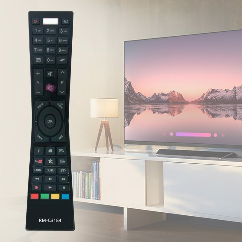 Điều Khiển Từ Xa RM-C3184 Cho LT-24VH52I LT24VH52J LT24VH52K LT-49V62JU LT40V54JF LT40V54JF LT65VU83K