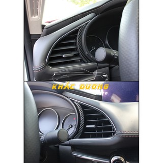 [CARBON MAZDA] Ốp nội thất Carbon Mazda 3 2020