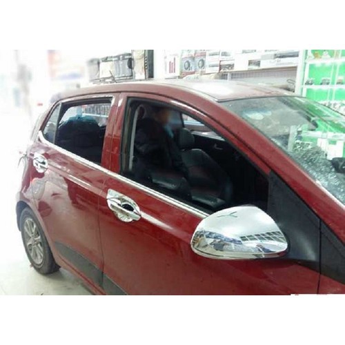 HYUNDAI I10: ỐP GƯƠNG CHIẾU HẬU MẠ CROM LOẠI DÀY