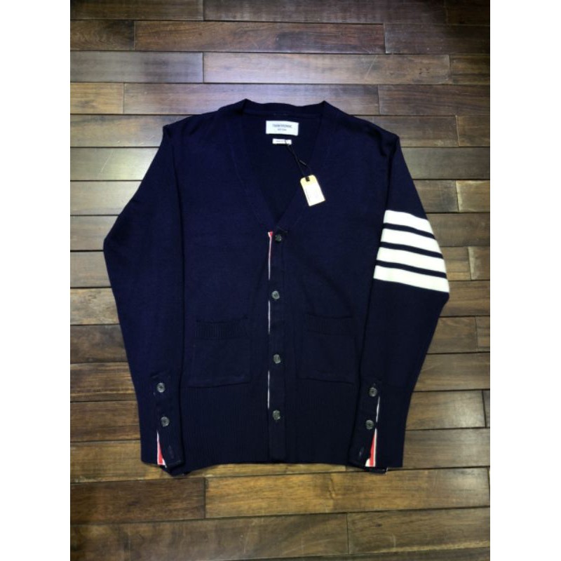 CARDIGAN THOM BROWNE - Áo Cardigan Thom Browne