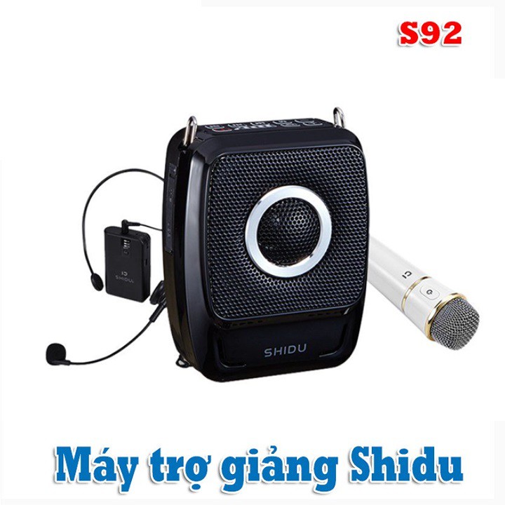 Máy trợ giảng không dây Shidu S92 Hỗ trợ Bluetooth 4.1