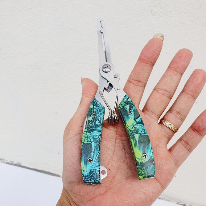 Kìm cá 3D đã đẹp còn sắc bén