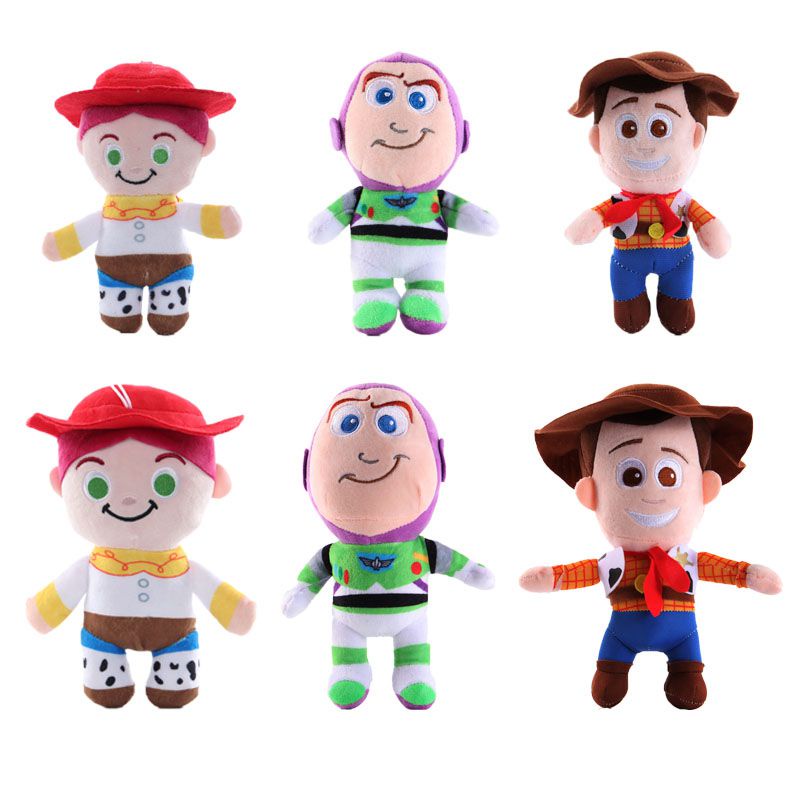 Disney Đồ chơi nhồi bông Hình Nhân Vật Trong Phim Toy Story