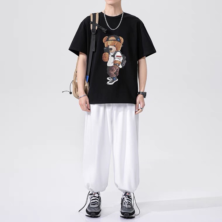 Áo Unisex,áo phông in Gấu cực đẹp cho nam nữ