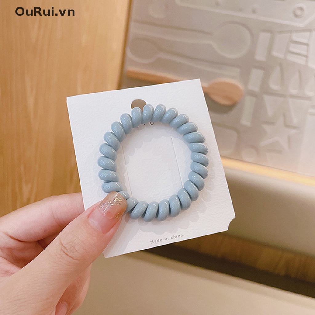 {RUI} Dây Điện Thoại Cao Su Co Giãn Không Để Lại Dấu Vết {OuRui.vn}