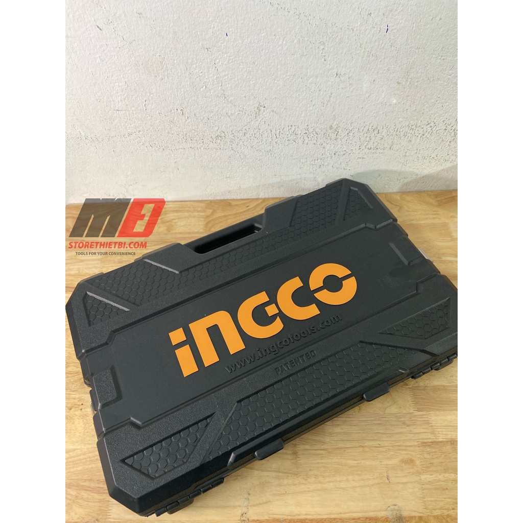 Bộ đồ nghề cầm tay 142 chi tiết INGCO HKTHP21421