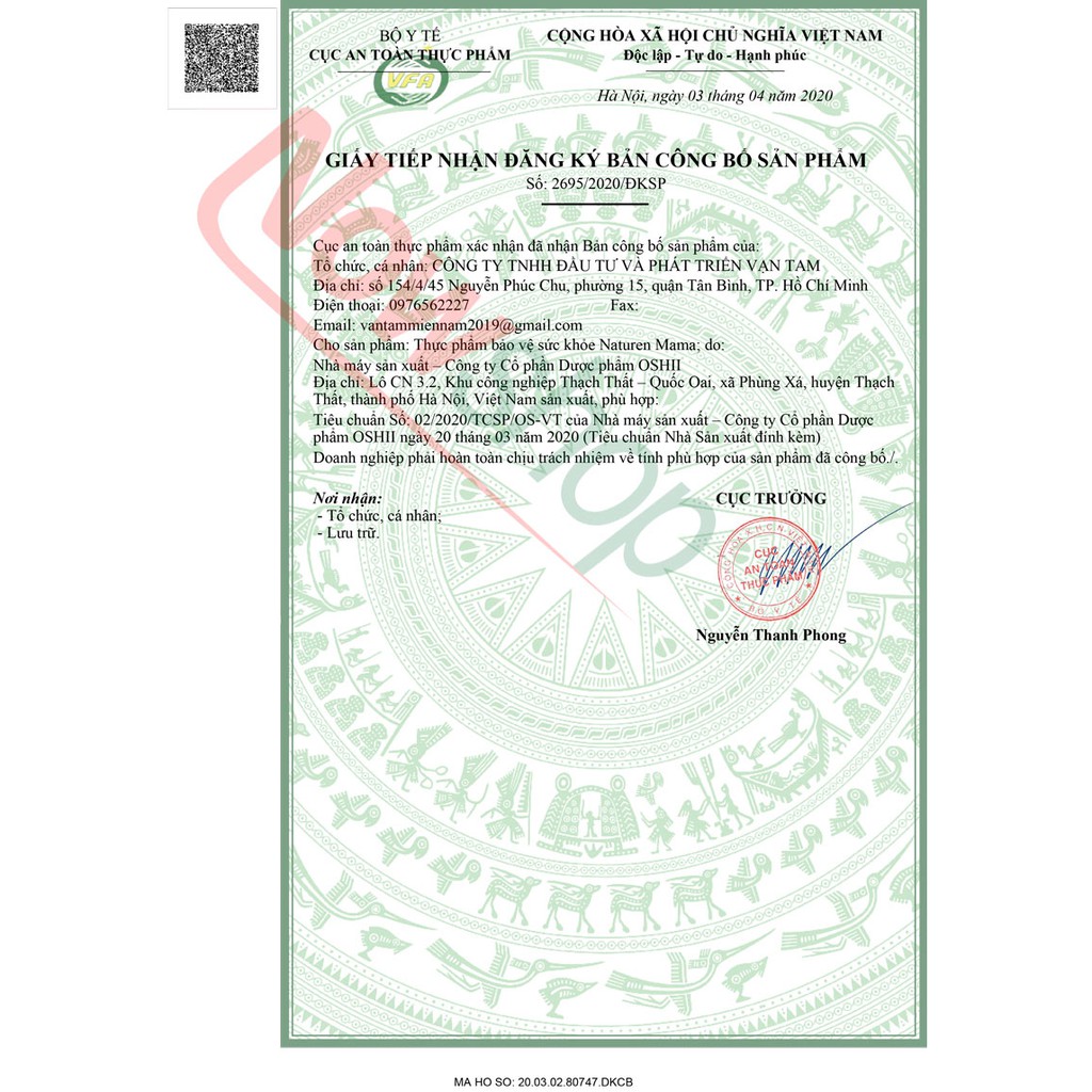 Naturen Mama viên uống Vitamin tổng hợp cho bà bầu, thuốc bổ bầu, tốt cho phụ nữ mang thai, bổ sung khoáng chất | BigBuy360 - bigbuy360.vn