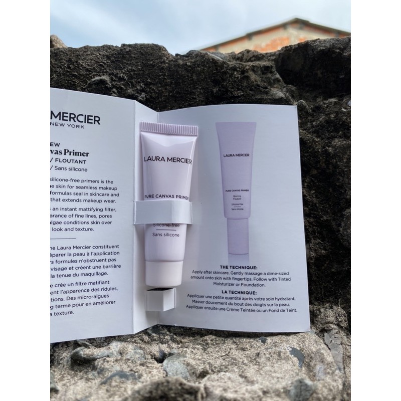 Kem Lót Làm Mờ Da Laura Mercier Pure Canvas Primer Blurring 10ml | BigBuy360 - bigbuy360.vn