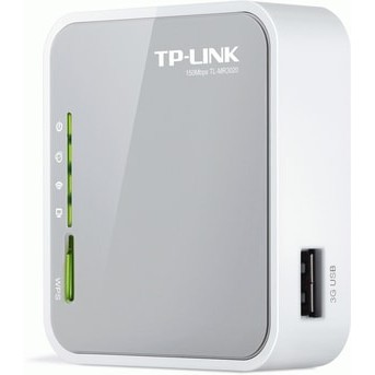 Bộ Định Tuyến Không Dây Di Động Tp-link Tl-mr3020 3g / 4g