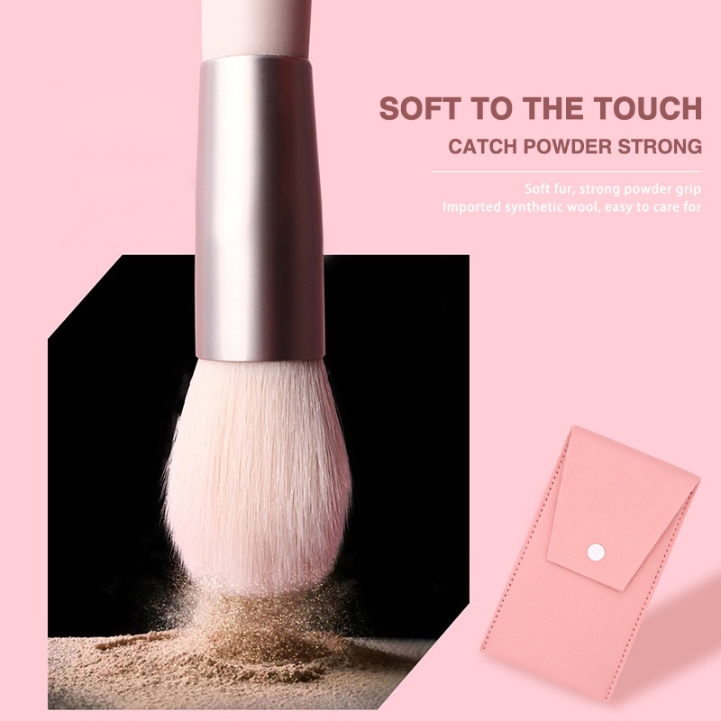 Set 8 cọ trang điểm SUMAX siêu mềm dùng để đánh phấn nền/ phấn mắt/ bắt sáng/ che khuyết điểm 100g