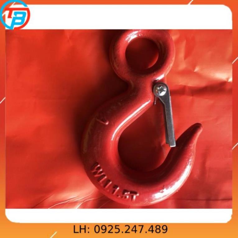 Móc cẩu đỏ (cẩu tròn ) 2 tấn