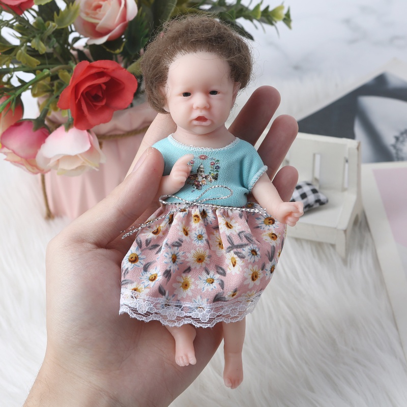 Giường Ngủ Cho Búp Bê Sơ Sinh Dễ Thương Bắt Mắt