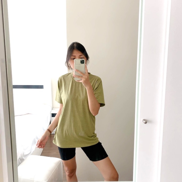 15 màu ĐỐM, Áo thun trơn AGE2X cổ tròn hàng VNXK Chất lượng cao, siêu thấm, siêu mát có giãn tốt dầy dặn | BigBuy360 - bigbuy360.vn