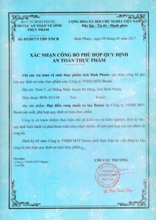 Hạt điều rang muối Anfa (vỡ đôi)