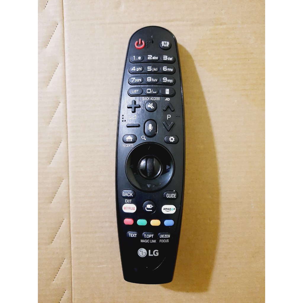 Remote Điều khiển TV LG AN-MR650A giọng nói TV LG 2017- Hàng chính hãng 100% Free ship + Tặng kèm Pin