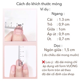Nail box de thuong (hình thật shop chụp)