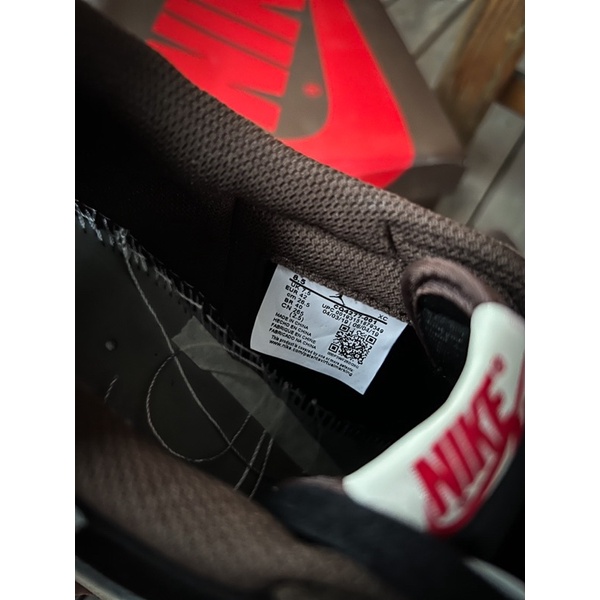 Giày thể thao - JD1 low Travis scott