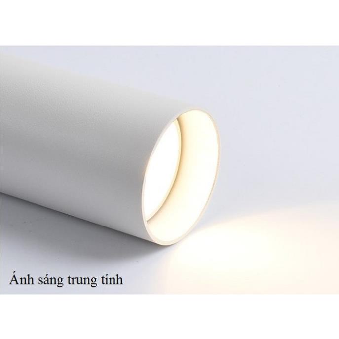 Combo 5 đèn LED Rọi Ống Bơ 12W ốp trần, tường, đèn soi tranh, đèn trang trí HL Lighitng