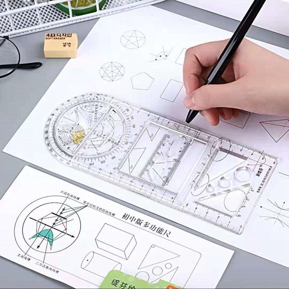 Thước Vẽ Tranh Nghệ Thuật Dành Cho Học Sinh