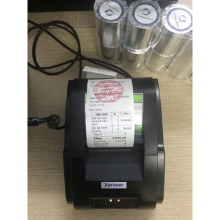 Máy in mini ko cần mực xprinter 58iih hàng công ty