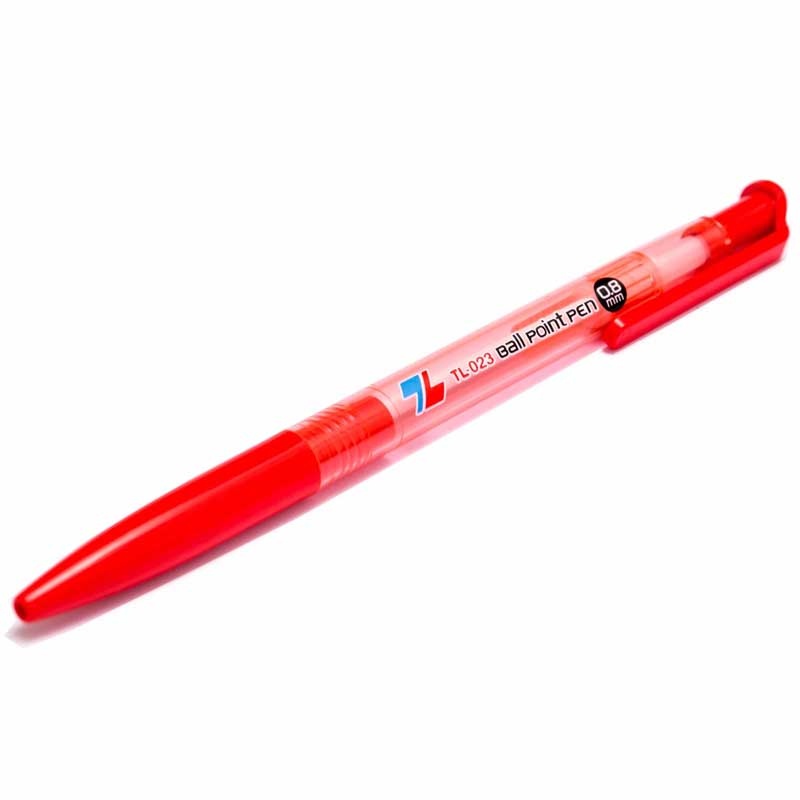 Bút Bi Thiên Long TL023 ,Bút Bi Văn Phòng Phẩm Đủ Màu Xanh Đen Đỏ