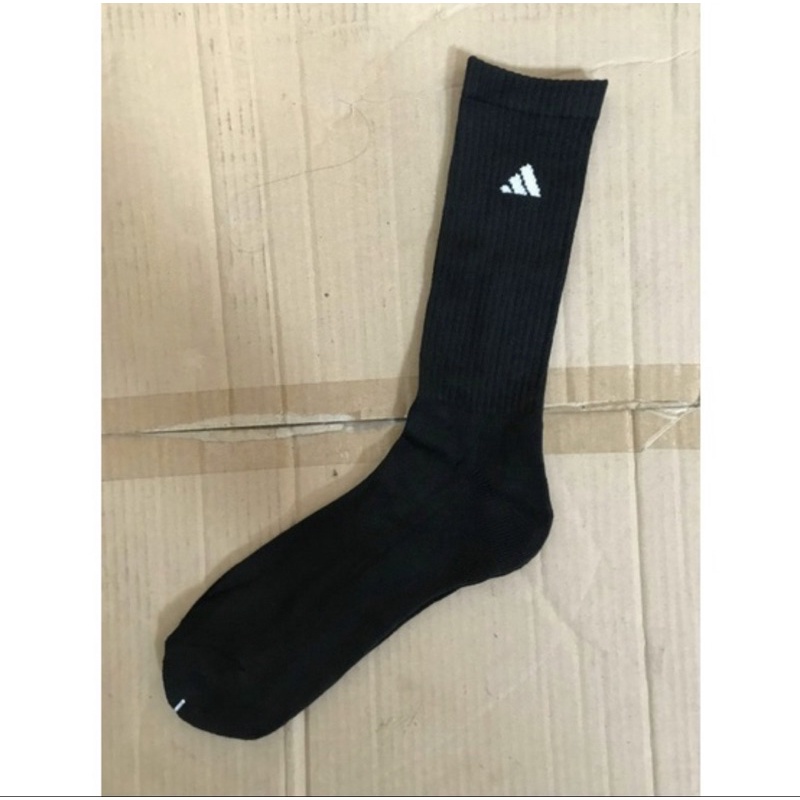Pack 6 đôi Tất thể thao adidas chính hãng cổ cao đá bóng chạy bộ tập gym