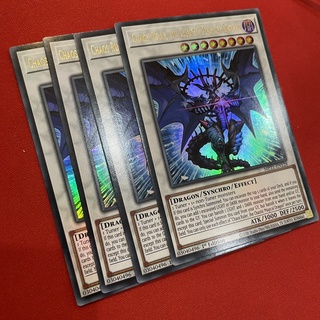 [Thẻ Bài Yugioh Chính Hãng] Chaos Ruler, the Chaotic Magical Dragon