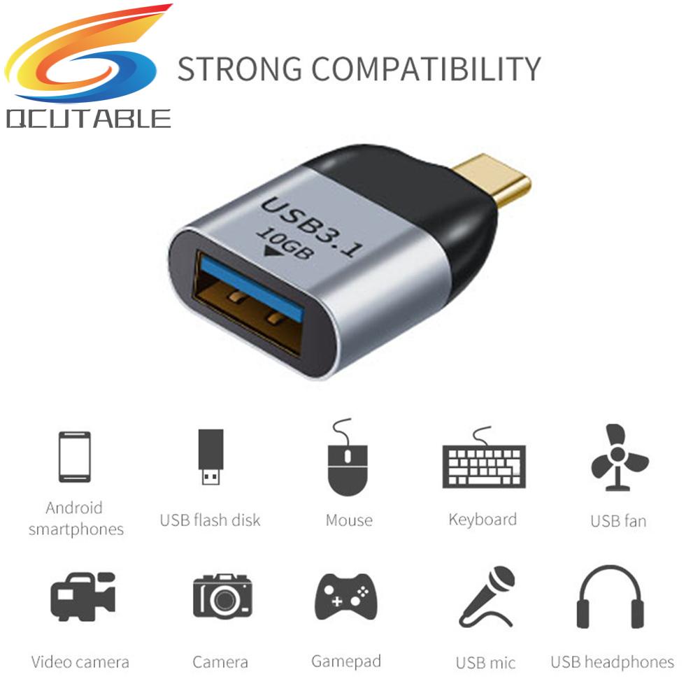 Đầu Chuyển Đổi USB Type C Đực Sang USB 3.1 Cái 10GB Cho Samsung