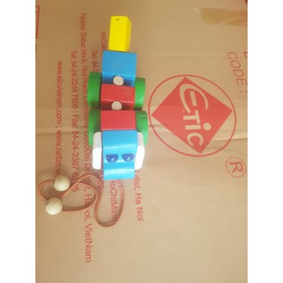 Hình chú chó kéo dây Etic C555