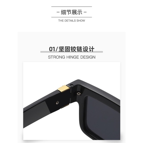 Kính mát vuông mới cho cả nam và nữ năm 2021