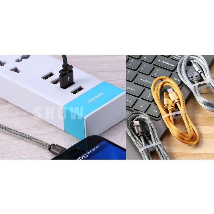 Cáp Remax RC-064i cổng Lightning dài 1m