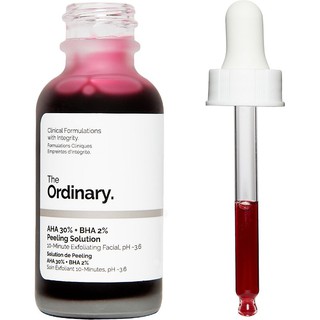 Tẩy da chết hoá học, thanh tẩy da AHA 30%+BHA 2% Peeling 30ml
