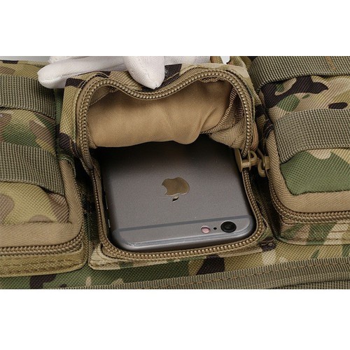 Túi Đeo 3 Ngăn Ngang Bụng Đeo Bụng Phong Cách Cá Tính, Túi Đeo Hông Đeo Chéo