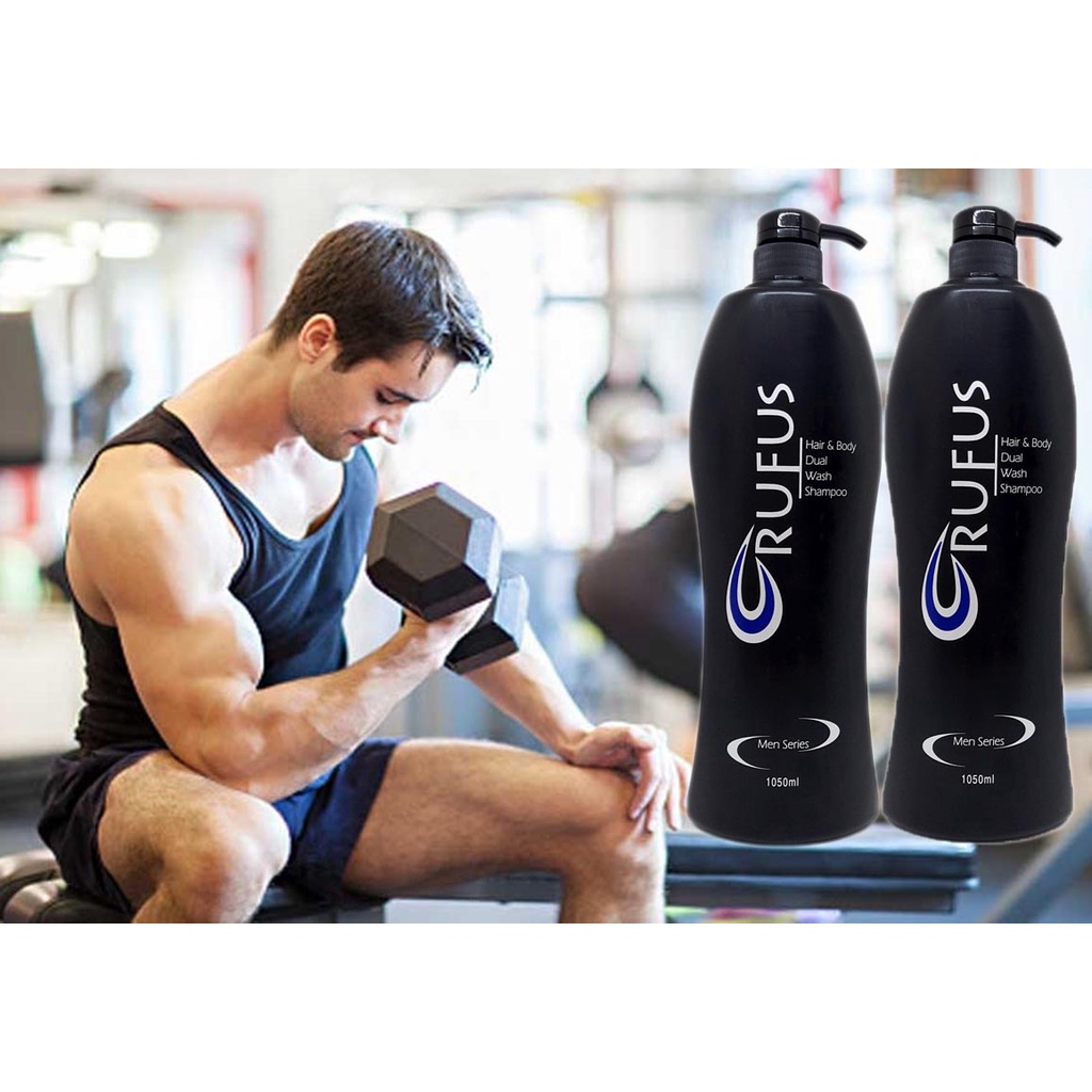 [CHUẨN MEN] Sữa tắm gội Rufus nam 1050ml Malaysia_ Sữa tắm nhập khẩu_ Sữa tắm nam cao cấp thơm lâu - tongkhohuyhoang168