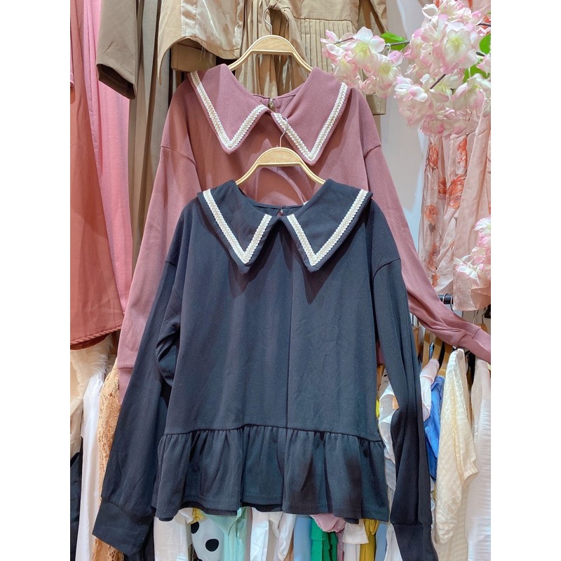 các mẫu áo kiểu chất nỉ nhung loại 1 | BigBuy360 - bigbuy360.vn