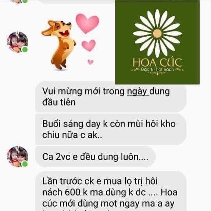 [Chính Hãng] Xịt Triệt Hôi Nách Hoa Cúc - Ngăn Tiết Mồ Hôi - Giảm Thâm (Mẫu Mới 2021) | BigBuy360 - bigbuy360.vn
