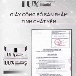 BODY LUX HÀNG CHUẨN BAO TEST