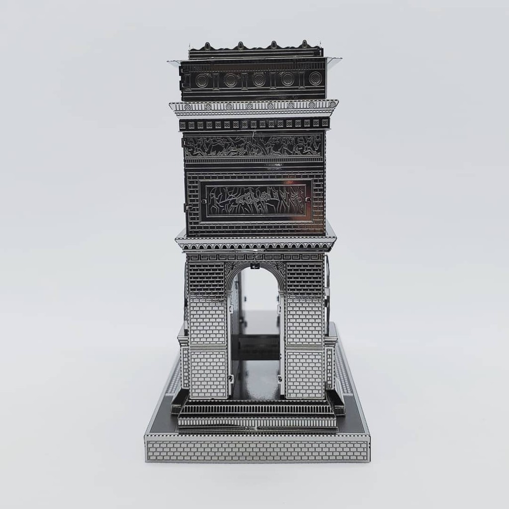 Mô hình 3D kim loại lắp ráp Khải Hoàn Môn - Paris Pháp [ Chưa Lắp ]