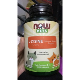 L-Lysine Cho Mèo Tăng Sức Đề Kháng cho mèo các bệnh về virus