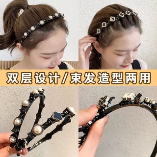 bờm kẹp tóc đính đá, đính hoa