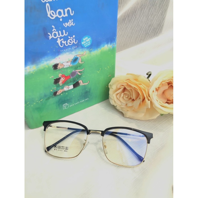Gọng Kính Nam Nữ Mắt Kính Vuông Thời Trang | BigBuy360 - bigbuy360.vn