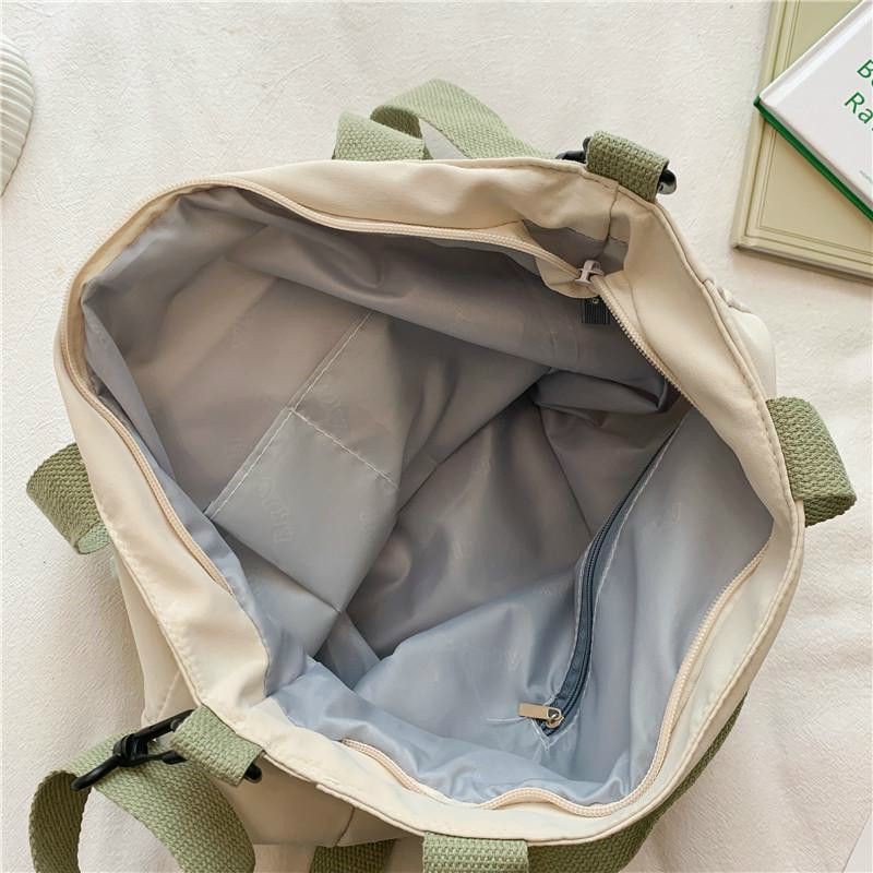 Túi tote chất vải vanvas chống thấm bền đẹp tặng kèm sticker cute