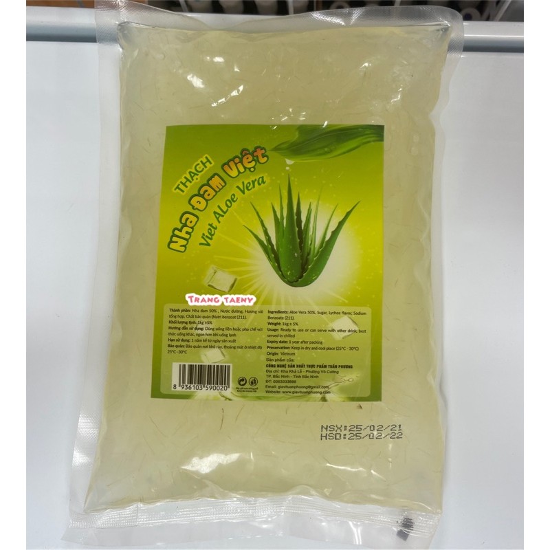 Thạch nha đam Việt Tuấn Phương 1kg