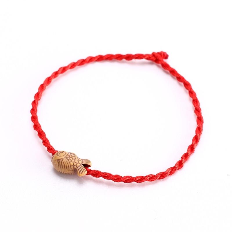 Vòng tay chỉ đỏ may mắn vòng tay nhóm nhiều hình Hamin