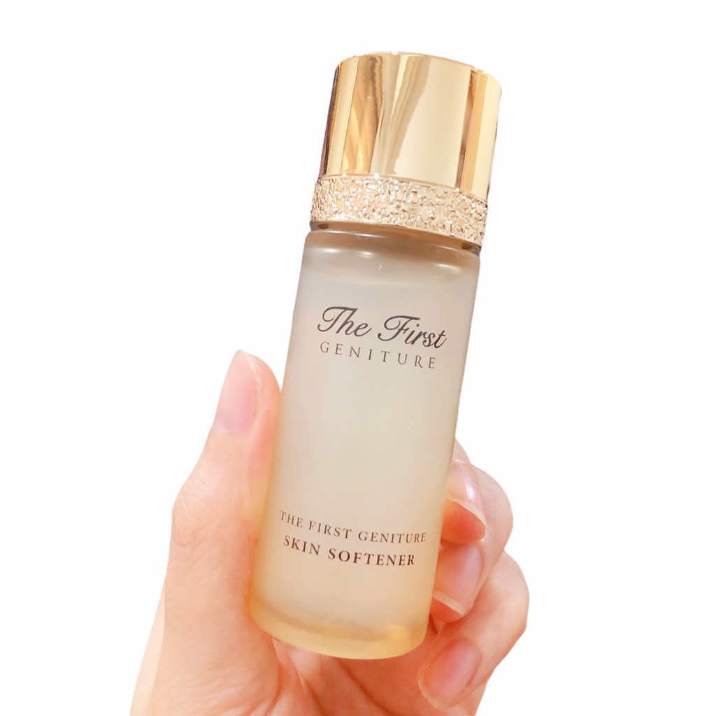 Nước Hoa Hồng Tái Sinh Ohui The First Geniture Skin Softener 20ml
