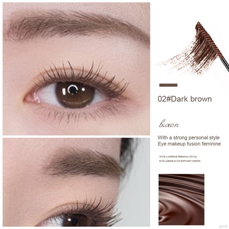 [Hàng mới về] Mascara chuốt dài và dày cho lông mi chống thấm nước nhanh khô